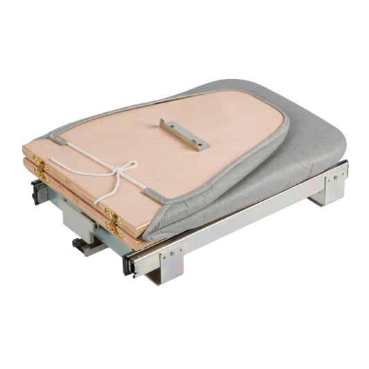 Ausziehbares Regal, Bügelbrett, klappbar 300 mm – Furnica