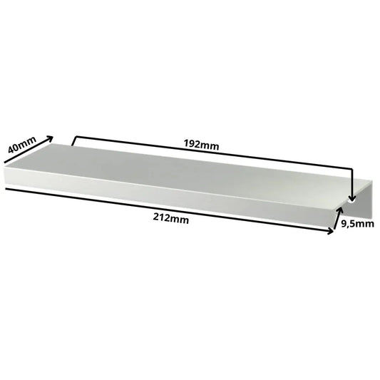 Edge Grip Rundprofil-Griff 192mm (212mm Gesamtlänge) - Elektropoler – Furnica