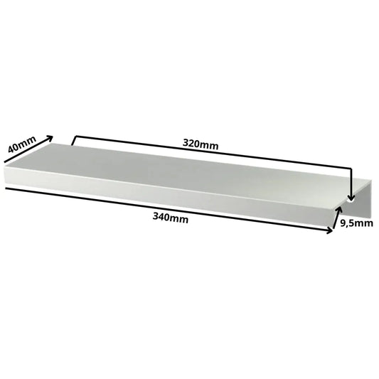 Edge Grip Rundprofil-Griff 320mm (340mm Gesamtlänge) - Elektropoler – Furnica