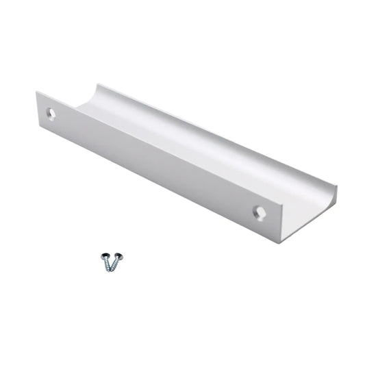 Griffleiste Kantengriff 128mm (148mm Gesamtlänge) - Aluminium – Furnica