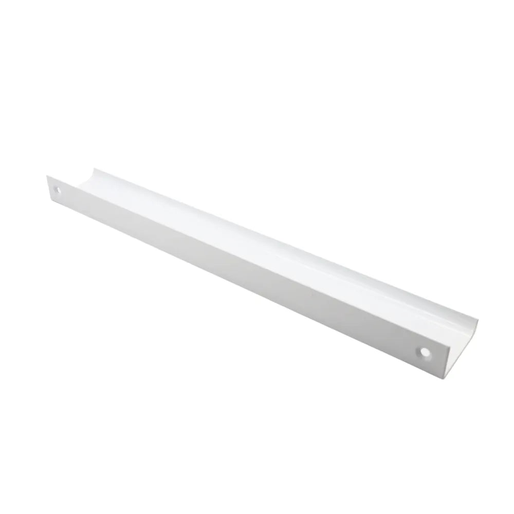 Griffleiste Kantengriff 256mm (276mm Gesamtlänge) - Weiss – Furnica