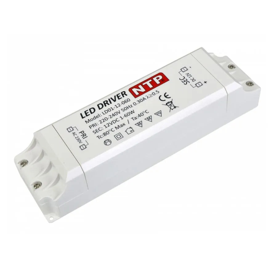 LED Lighting Power Supply (no wiring) – Furnica