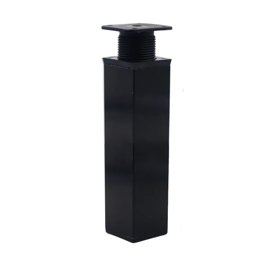 Möbelfüße Quadratisch 40x40mm - 150mm - Schwarz – Furnica