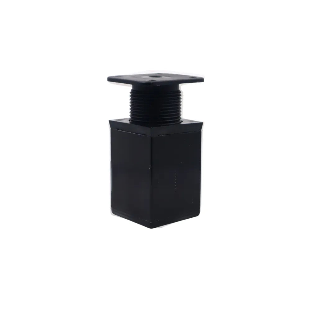 Möbelfüße Quadratisch 40x40mm - 60mm - Schwarz – Furnica