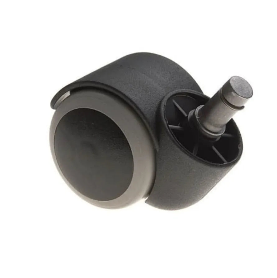 Möbelgummi-Schwenkrad mit Montagestift 11mm - Ø50mm – Furnica
