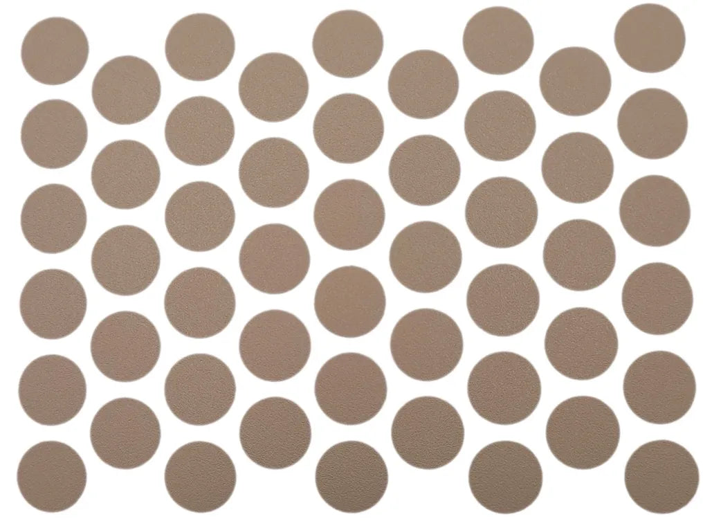 Schraubabdeckkappen Selbstklebend - Cappucino 14mm – Furnica