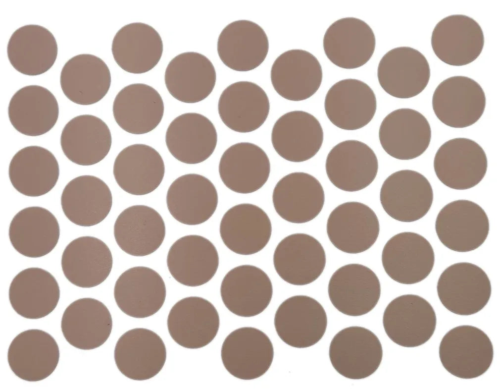 Schraubabdeckkappen Selbstklebend - Latte 14mm – Furnica