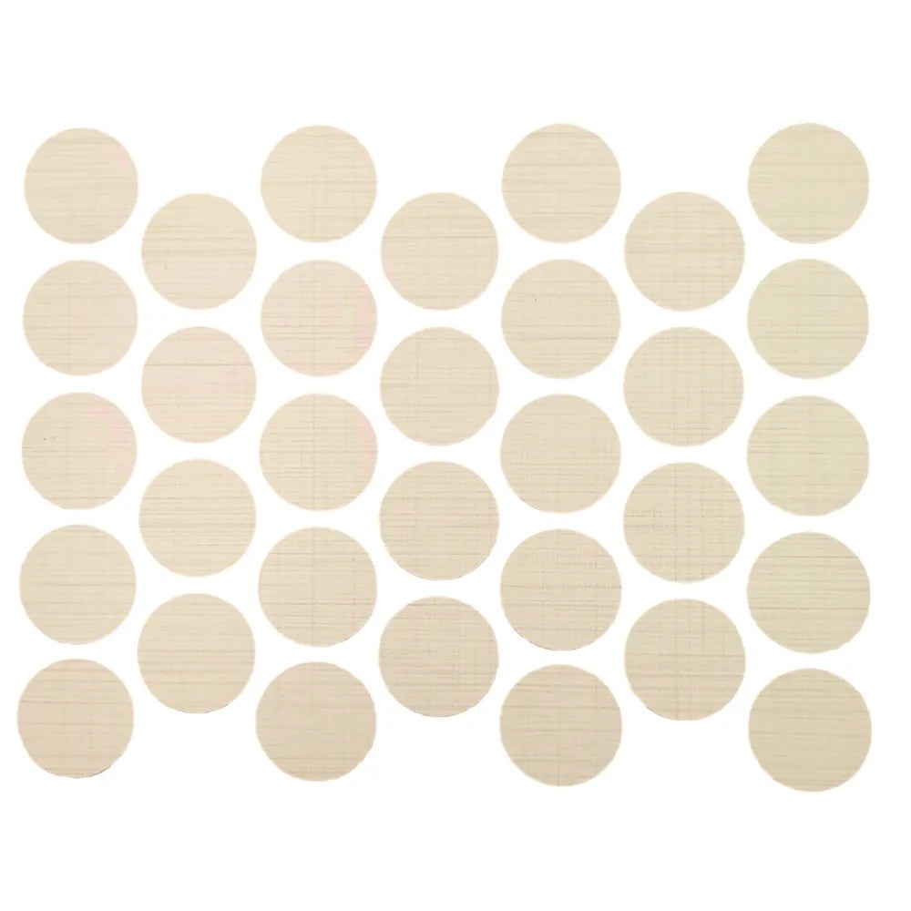 Schraubabdeckkappen Selbstklebend - Trend Beige 18mm – Furnica