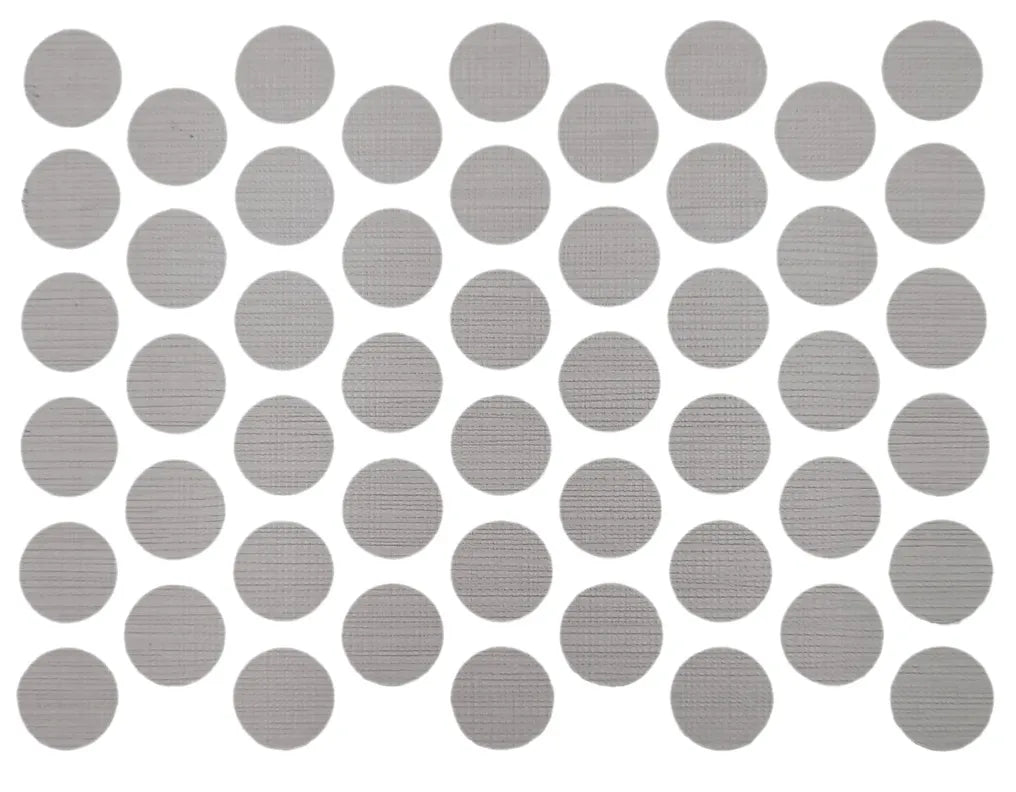 Schraubabdeckkappen Selbstklebend - Trend Grau 14mm – Furnica