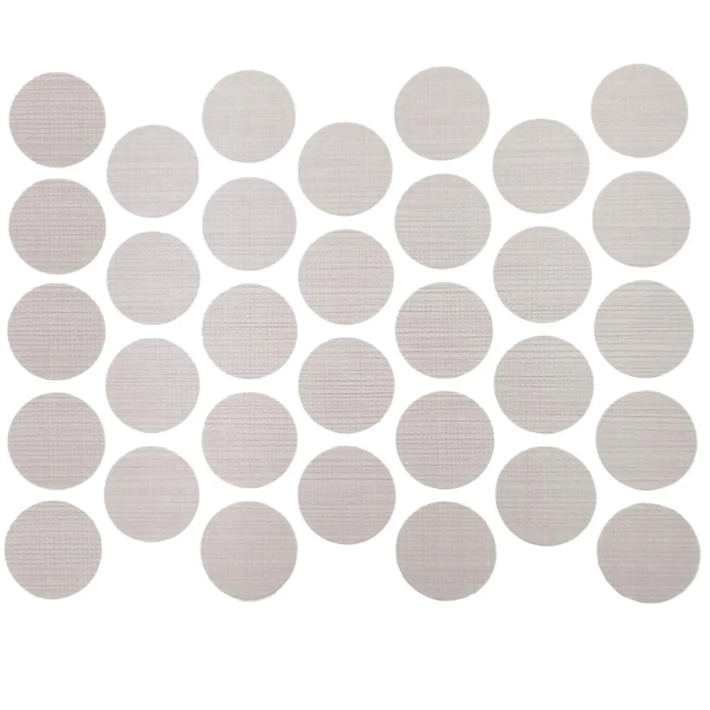 Schraubabdeckkappen Selbstklebend - Trend Grau 18mm – Furnica