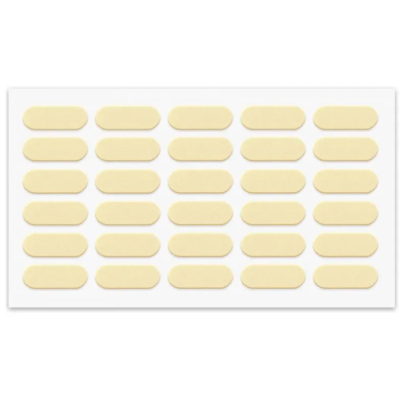 Selbstklebender Elastikpuffer 8x22mm - Beige – Furnica