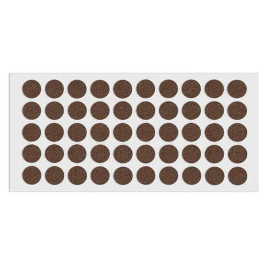 Selbstklebendes Filzpad Ø18mm – Furnica