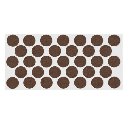 Selbstklebendes Filzpad Ø24mm – Furnica