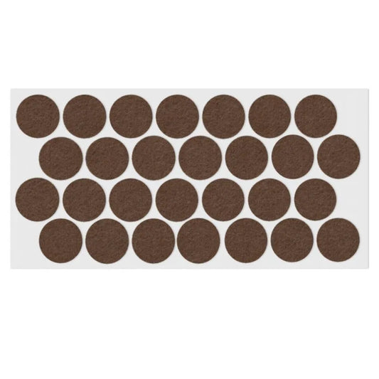 Selbstklebendes Filzpad Ø28mm – Furnica