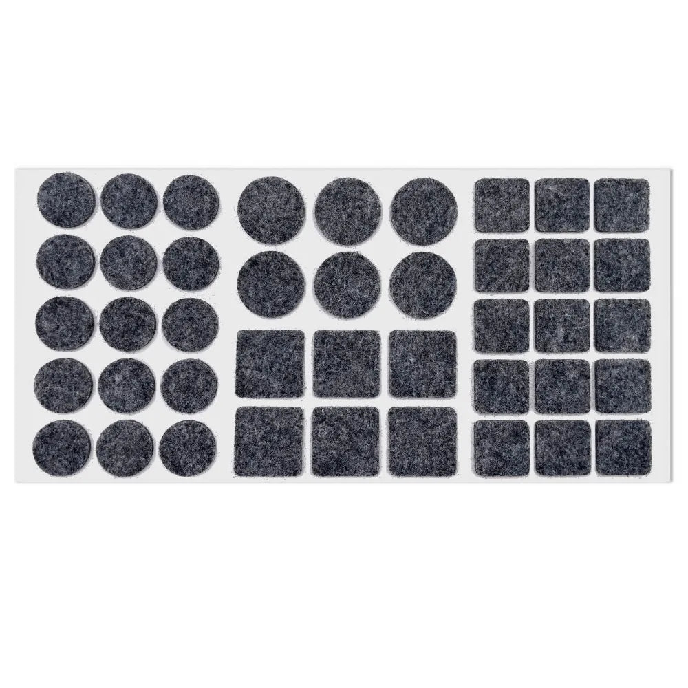 Selbstklebendes Filzpad Mix Grau – Furnica