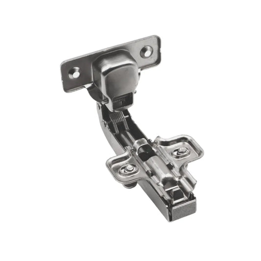 Soft-Close Scharnier Topfband, H2 Montageplatte mit EURO Schrauben für Paralleltüren – Furnica