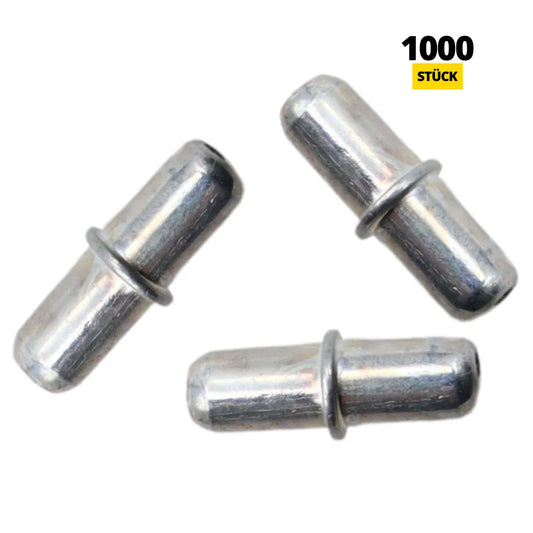 Steckbodenträger 5mm Metall verzinkt - 1000 Stück – Furnica