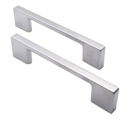 TECHNO Möbelgriff 128mm - Aluminium – Furnica