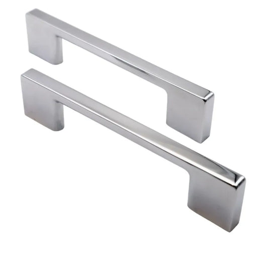 TECHNO Möbelgriff 128mm - Chrom – Furnica