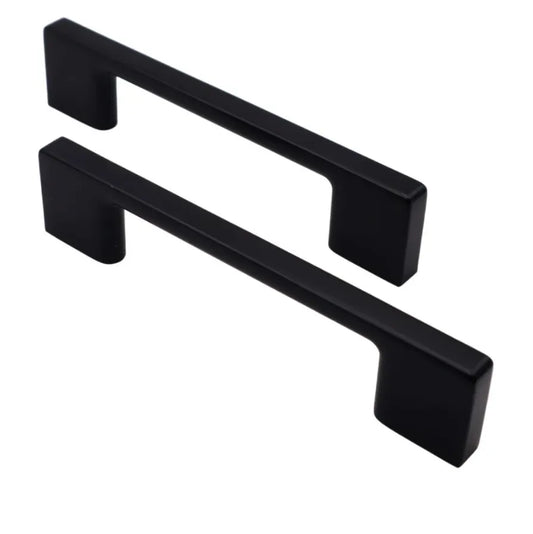 TECHNO Möbelgriff 128mm - Mattschwarz – Furnica