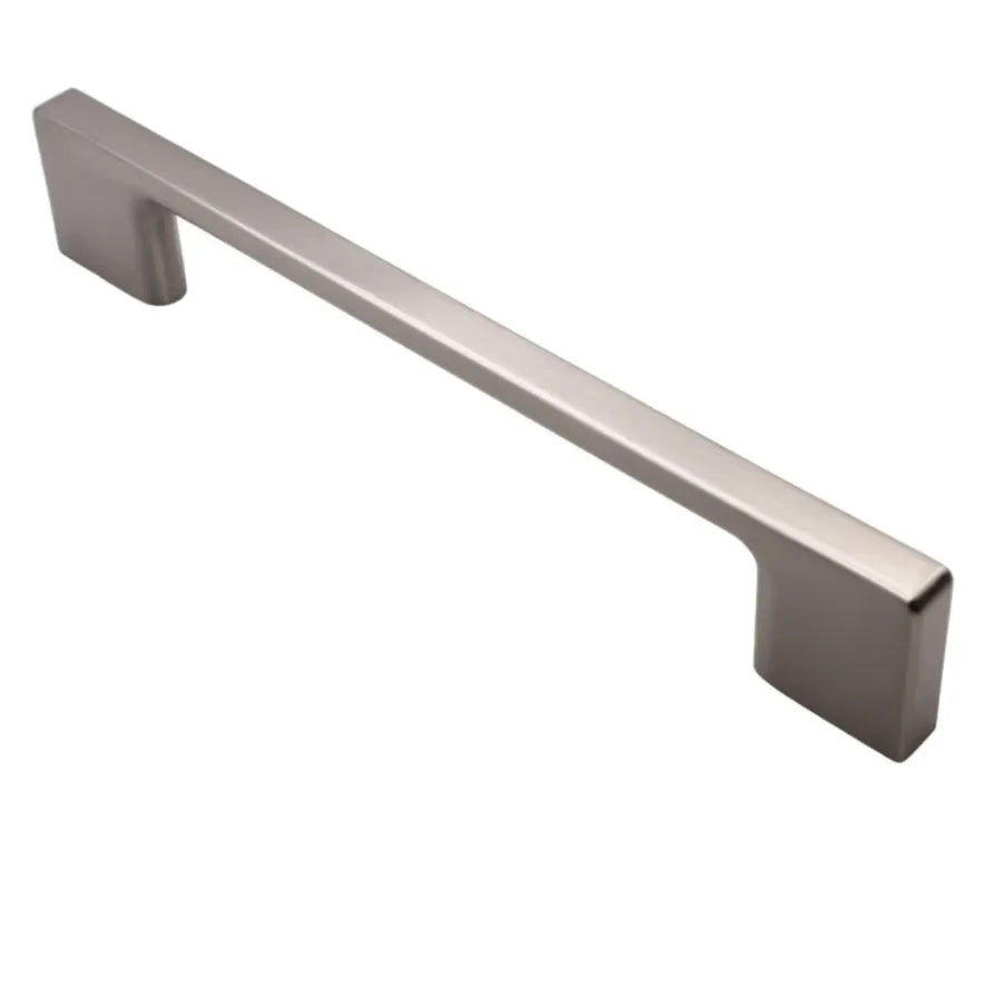 TECHNO Möbelgriff 256mm - Gebürsteter Stahl – Furnica