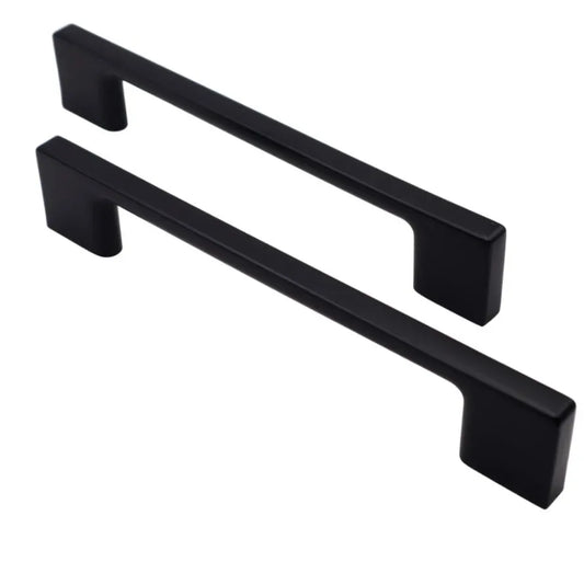 TECHNO Möbelgriff 256mm - Mattschwarz – Furnica