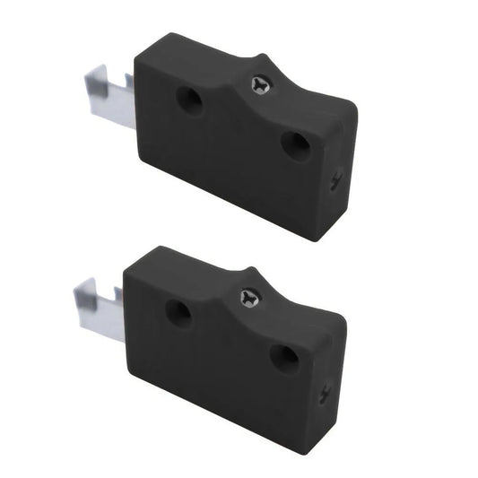 Verstellbare Schrankhalterung Universal L+R - 2D Eco - Schwarz – Furnica