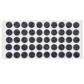 Selbstklebendes Filzpad Ø18mm Grau