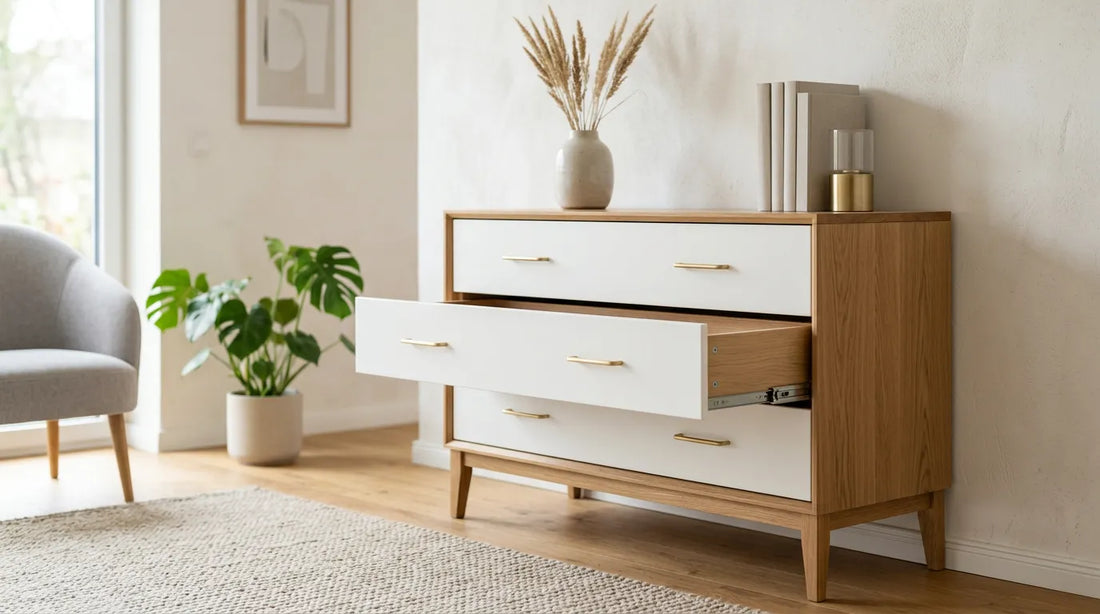 Kommode planen — Maße, Aufbau, Stauraum · Möbelzubehör – zdjęcie 1