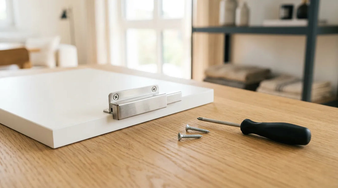 Push-to-Open nachrüsten — grifflose Front · Möbelzubehör – zdjęcie 1