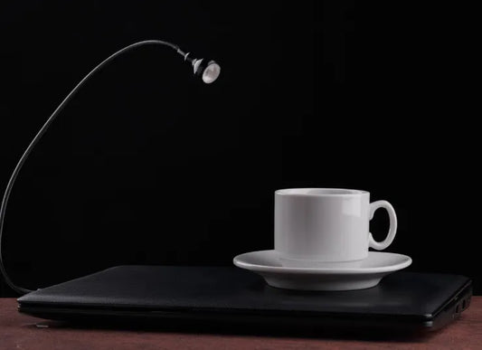 USB-LED-Lampe - eine hervorragende Lösung als Arbeits-, Büro- oder Reisebeleuchtung. · Möbelzubehör – zdjęcie 1