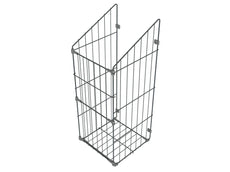 Faltbarer Wäschekorb 60cm - Anthrazit