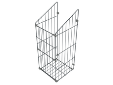 Faltbarer Wäschekorb 50cm - Anthrazit