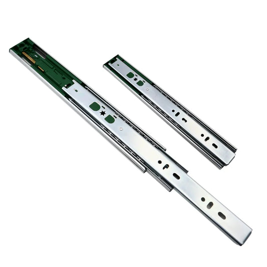1 Satz Push-to-Open + Soft Close Kugelführung Schubladenschienen, H45 – Furnica