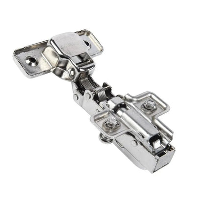 110° Soft-Close Scharnier Topfband, H0 Montageplatte mit EURO Schrauben, Eckanschlag – Furnica