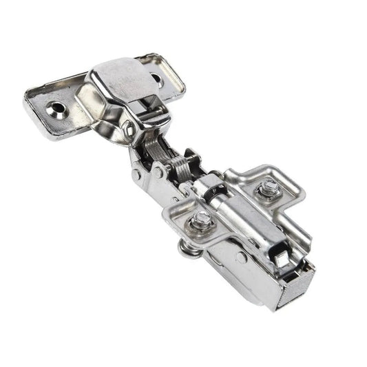 110° Soft-Close Scharnier Topfband, H0 Montageplatte mit EURO Schrauben, Eckanschlag – Furnica