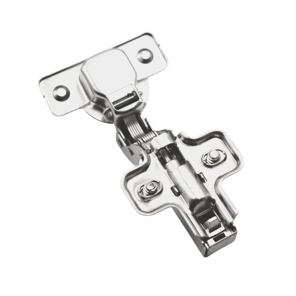 110° Soft-Close Scharnier Topfband, H0 Montageplatte mit EURO Schrauben, Innenanschlag – Furnica