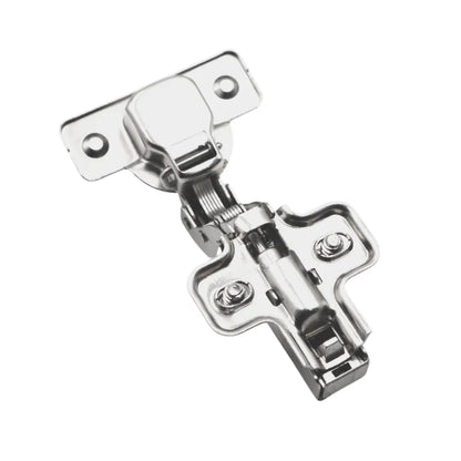 110° Soft-Close Scharnier Topfband, H0 Montageplatte mit EURO Schrauben, Innenanschlag – Furnica