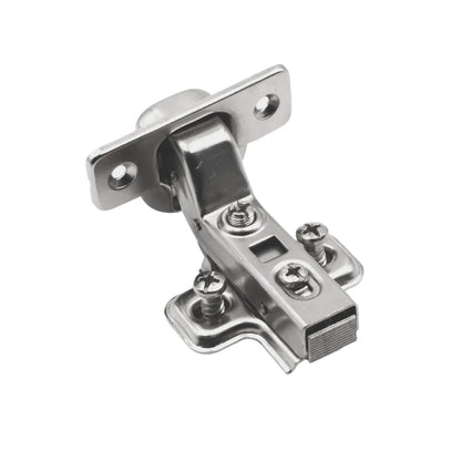 110° Soft-Close Scharnier Topfband, H0 Montageplatte mit EURO Schrauben, Innenanschlag – Furnica