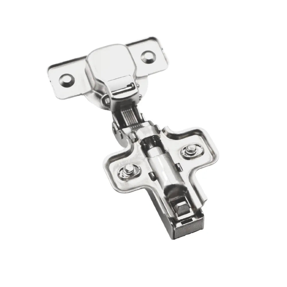 110° Soft-Close Scharnier Topfband, H0 Montageplatte mit EURO Schrauben, Mittelwandanschlag – Furnica