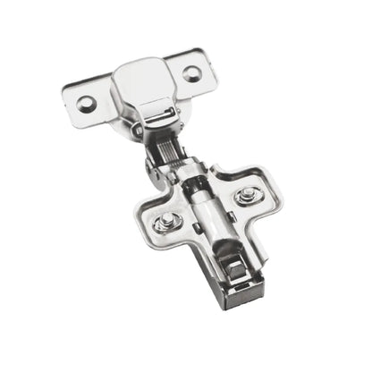 110° Soft-Close Scharnier Topfband, H0 Montageplatte mit EURO Schrauben, Mittelwandanschlag – Furnica