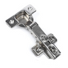 110° Soft-Close Scharnier Topfband, H0 Montageplatte mit EURO Schrauben, Eckanschlag