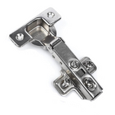 110° Soft-Close Scharnier Topfband, H0 Montageplatte mit EURO Schrauben, Eckanschlag