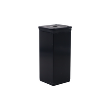 Möbelfüße Quadratisch 40x40mm - 100mm - Schwarz