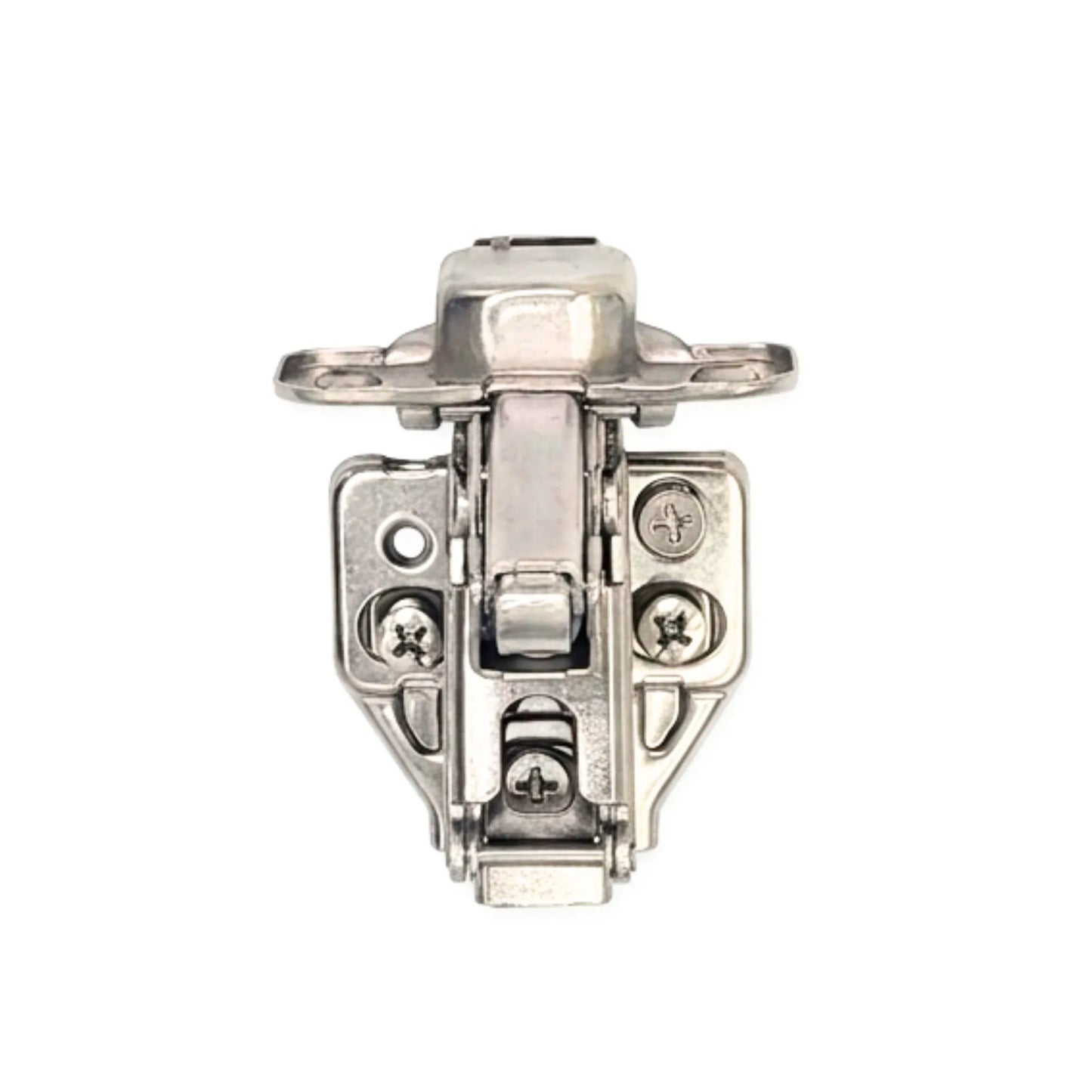 165° 3D Soft-Close Scharnier Topfband, H2 Montageplatte mit EURO Schrauben, Eckanschlag – Furnica