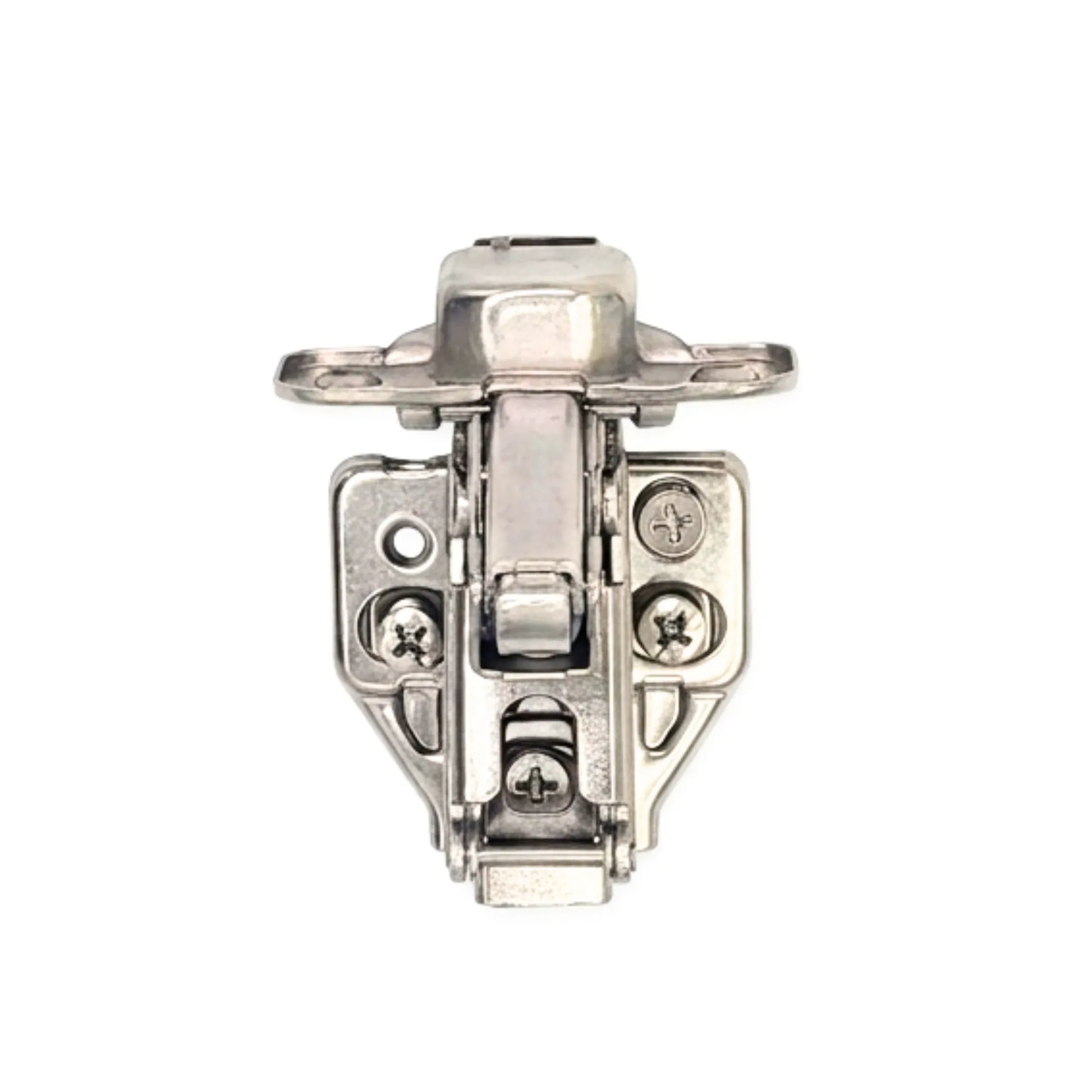 165° 3D Soft-Close Scharnier Topfband, H2 Montageplatte mit EURO Schrauben, Eckanschlag – Furnica