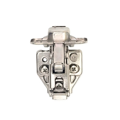 165° 3D Soft-Close Scharnier Topfband, H2 Montageplatte mit EURO Schrauben, Eckanschlag – Furnica