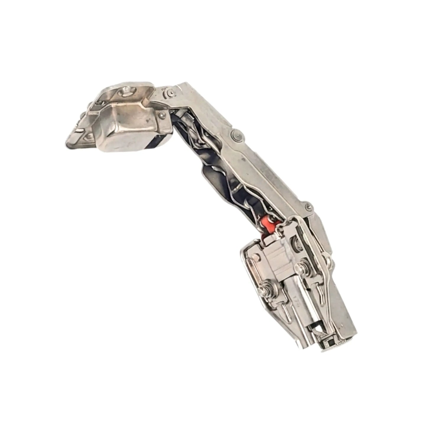 165° 3D Soft-Close Scharnier Topfband, H2 Montageplatte mit EURO Schrauben, Eckanschlag – Furnica