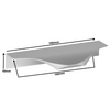 Edge Grip Rundprofil-Griff 160mm (180mm Gesamtlänge) - Elektropoler