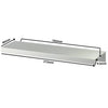 Edge Grip Rundprofil-Griff 192mm (212mm Gesamtlänge) - Aluminium